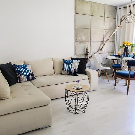 Apartament Szaro Na Bialym Władysławowo Eksteriør billede
