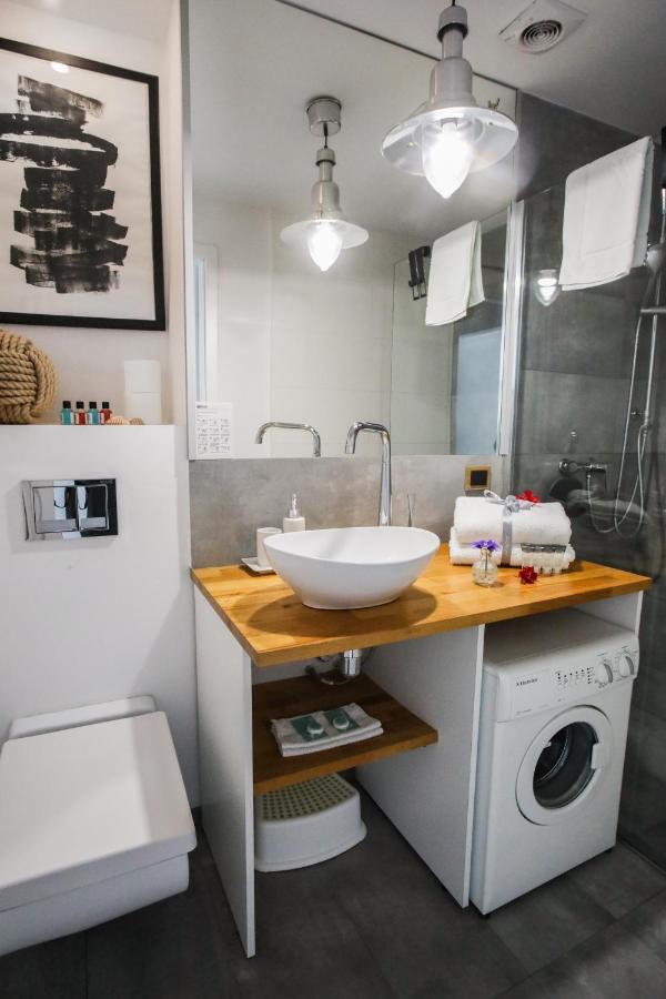 Apartament Szaro Na Bialym Władysławowo Eksteriør billede