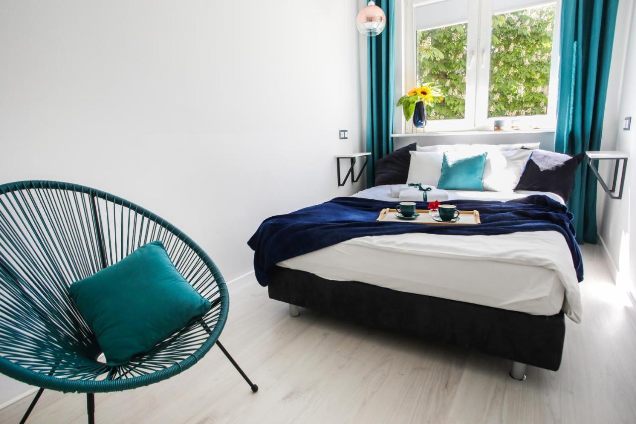 Apartament Szaro Na Bialym Władysławowo Eksteriør billede