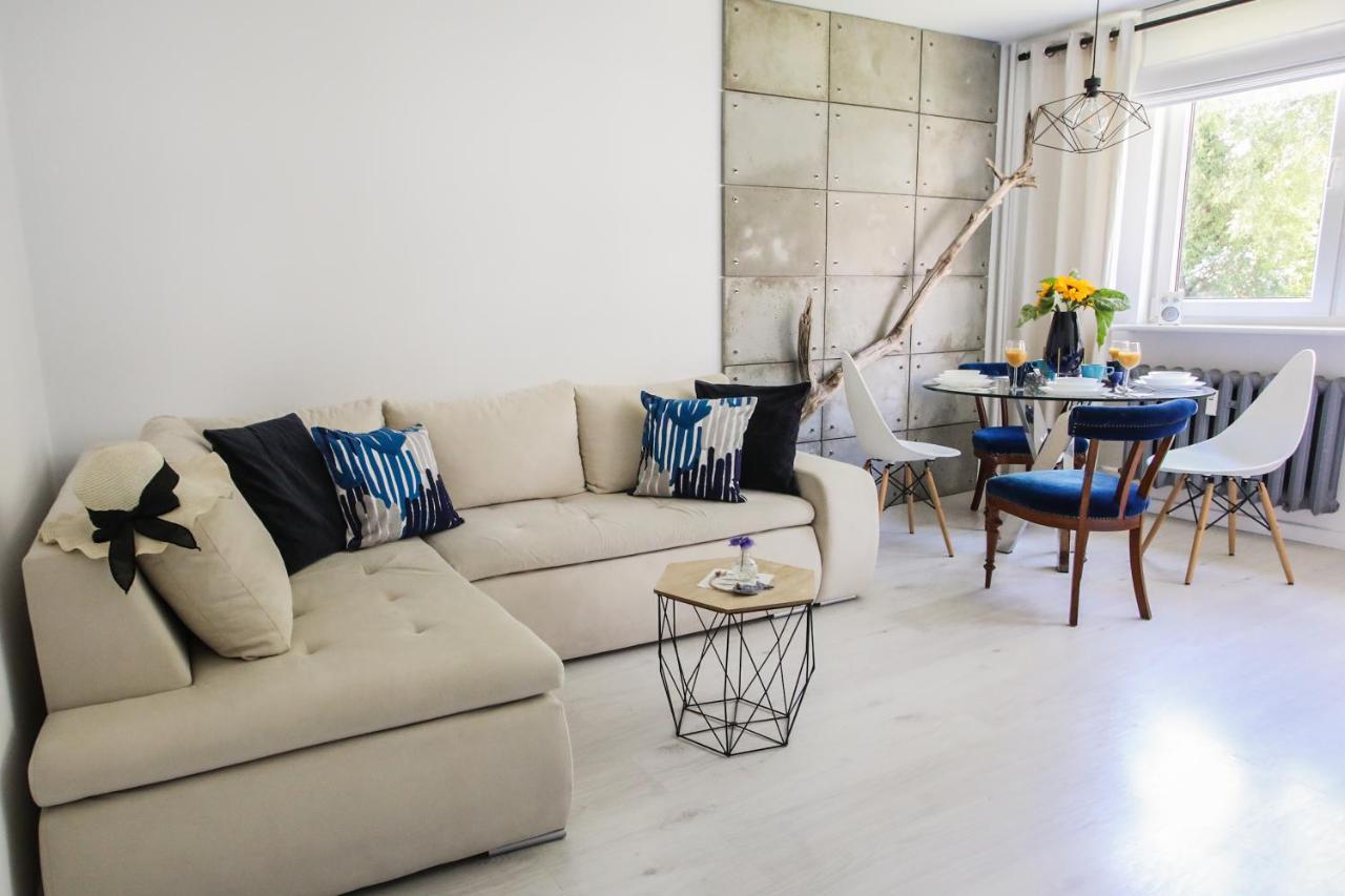 Apartament Szaro Na Bialym Władysławowo Eksteriør billede
