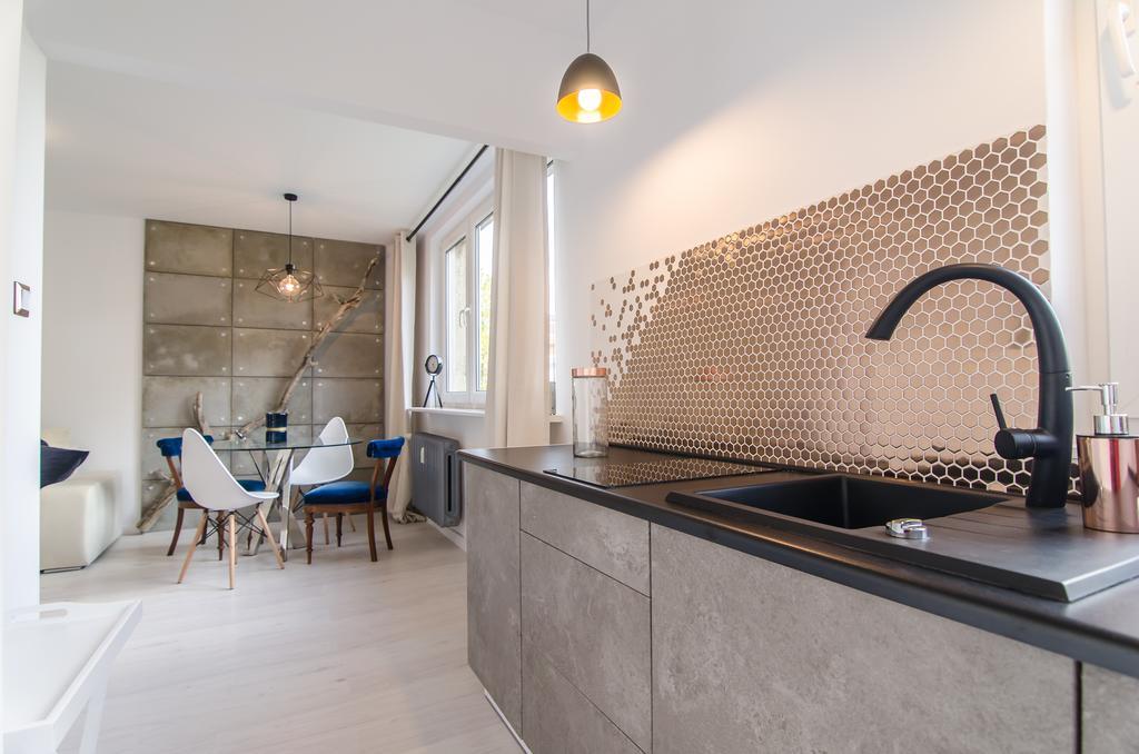 Apartament Szaro Na Bialym Władysławowo Eksteriør billede